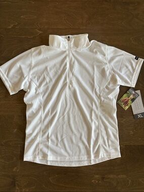 NEW Kerrits Kids Venti Short Sleeve Jersey, Size XL.